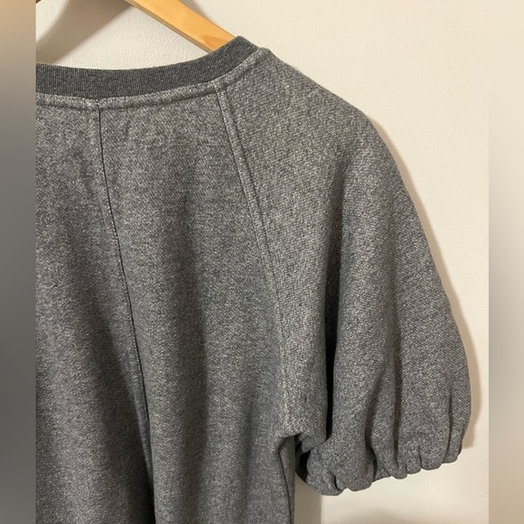 Anthropologie Velvet by Graham & Spencer Puff-Sleeve Mini Dress - Picture 11 of 12